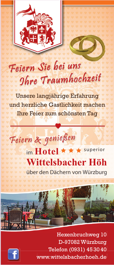 Hotel Wittelsbacher Höh Hotel Wittelsbacher Höh