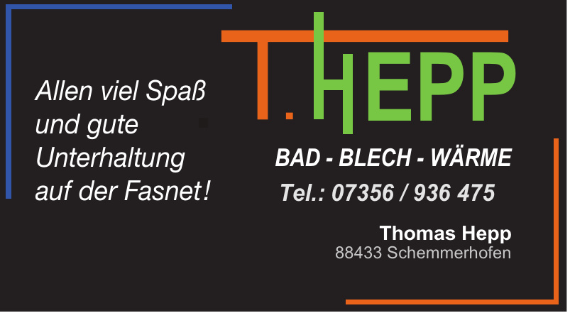 Thomas Hepp Thomas Hepp