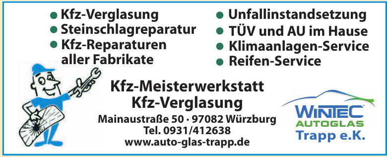 Wintec Autoglas Trapp e.K. Wintec Autoglas Trapp e.K.