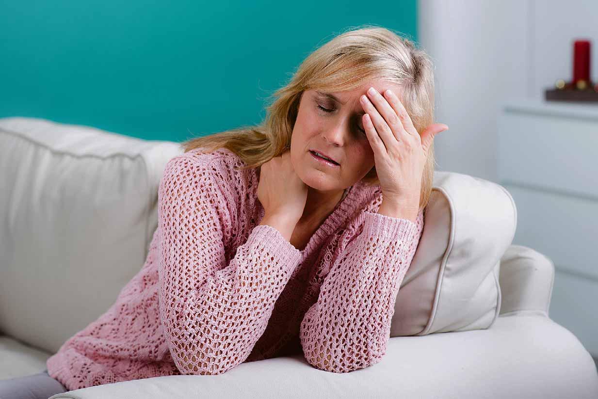 Schwindel ist nicht nur unangenehm, es kann auch eine ernste Ursache dahinterstecken. Foto: stock.adobe.com Schwindel ist nicht nur unangenehm, es kann auch eine ernste Ursache dahinterstecken. Foto: stock.adobe.com