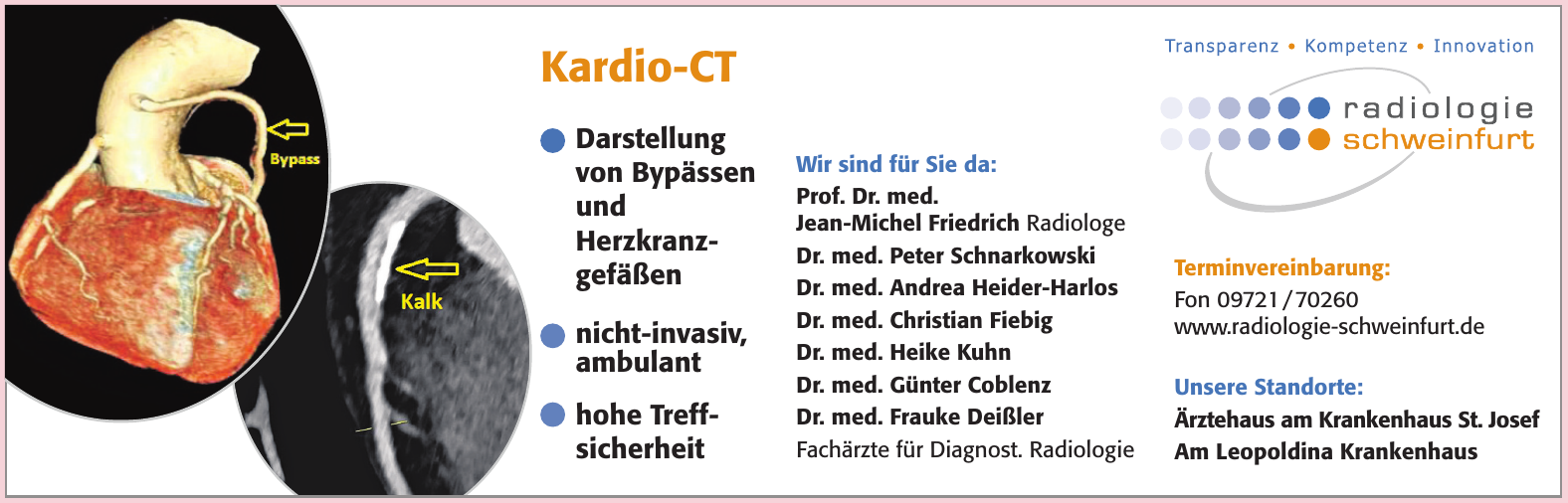 Radiologie Schweinfurt