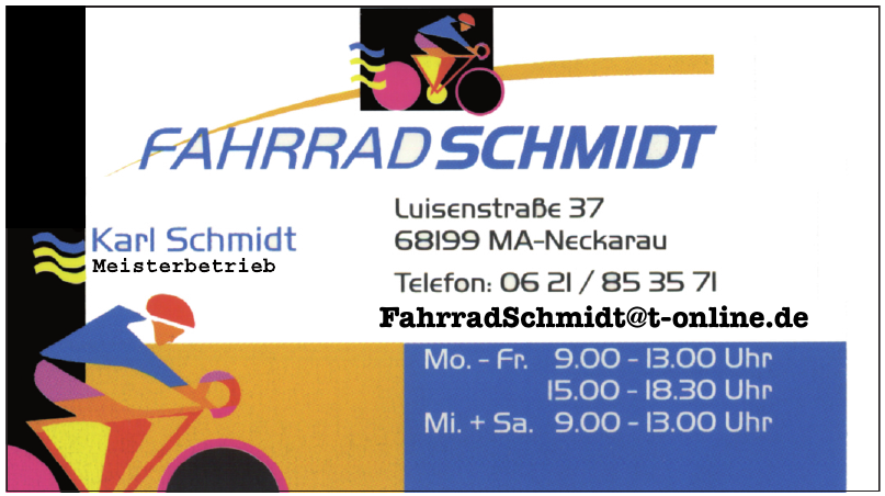 Fahrrad Schmidt Fahrrad Schmidt