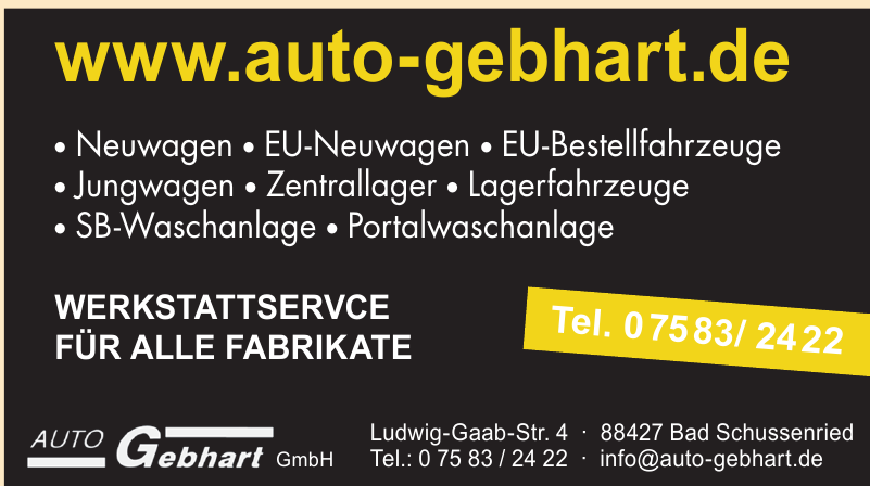Auto Gebhart GmbH Auto Gebhart GmbH