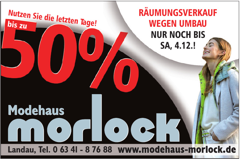 Modehaus morlock