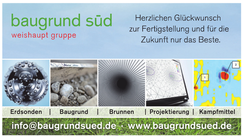 Baugrund Süd Baugrund Süd