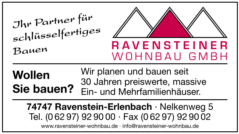 Ravensteiner Wohnbau GmbH