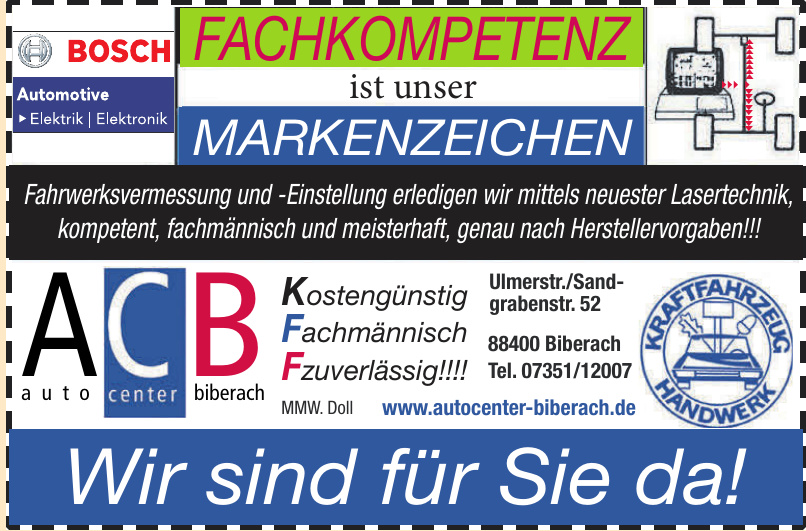 ACB Auto Center Biberach ACB Auto Center Biberach