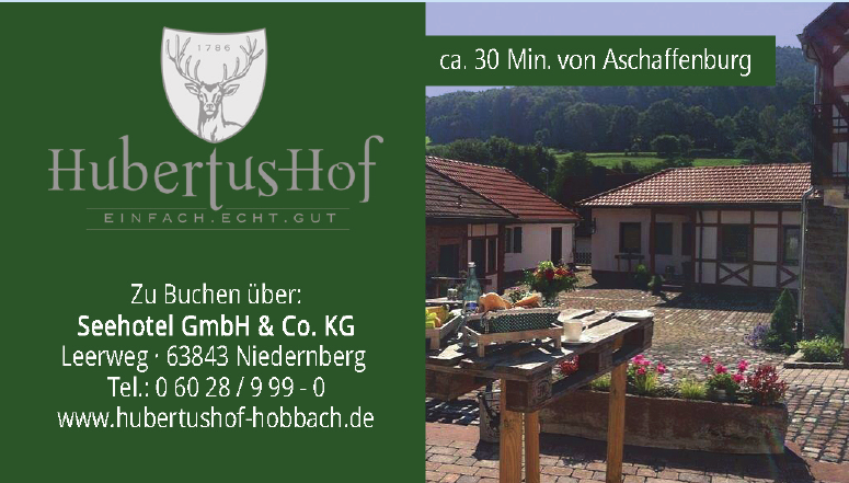 Hubertus Hof - Seehotel GmbH & Co. KG Hubertus Hof - Seehotel GmbH & Co. KG