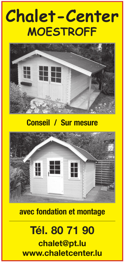 Chalet-Center Moestroff