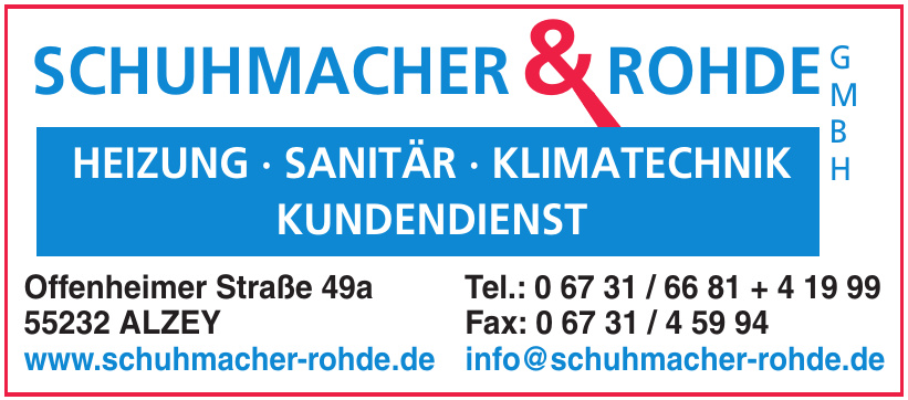 Schuhmacher & Rohde GmbH