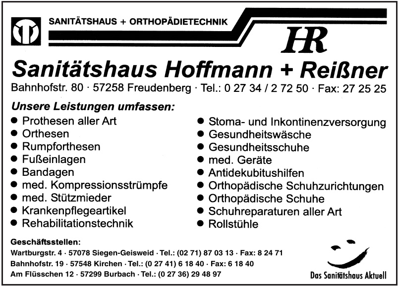 Sanitätshaus Hoffmann + Reißner
