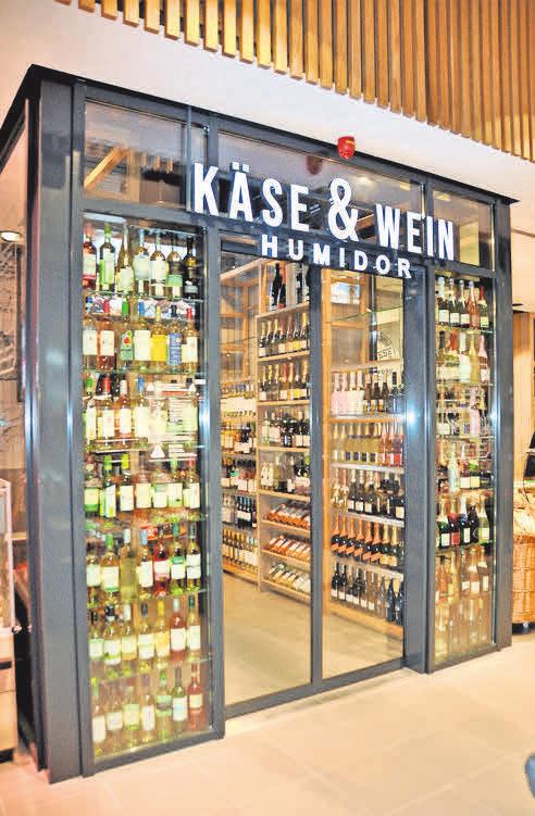 Der Käse- und Weinhumidor ist ein exklusives Angebot im Markt in Arnum. Der Käse- und Weinhumidor ist ein exklusives Angebot im Markt in Arnum.