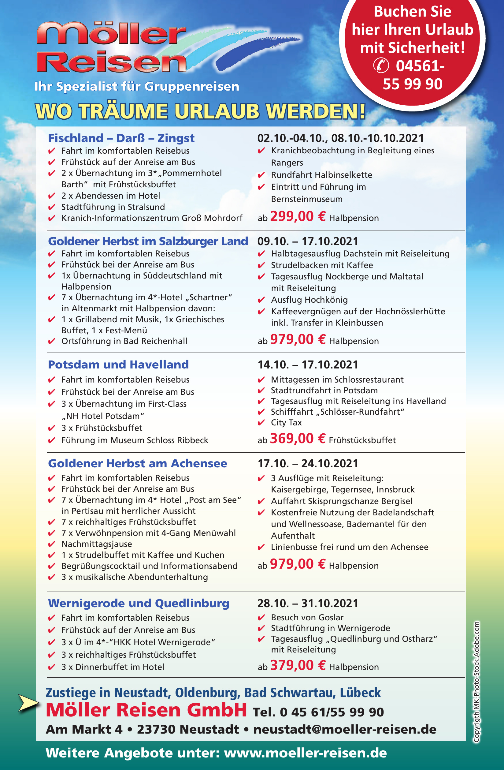 Möller Reisen GmbH Möller Reisen GmbH