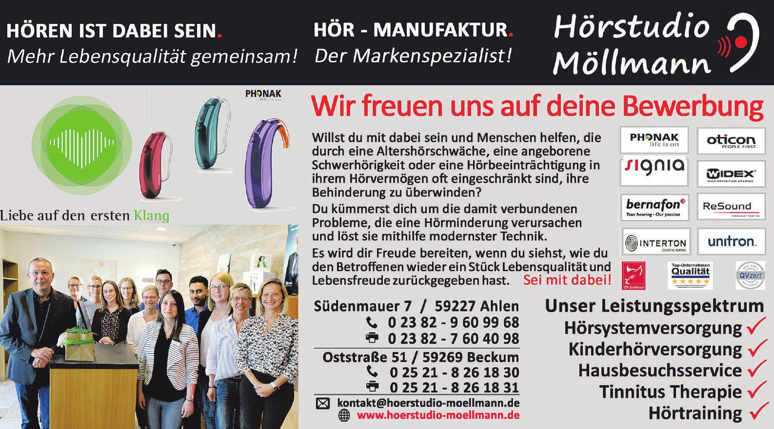 Hörstudio Möllmann Hörstudio Möllmann