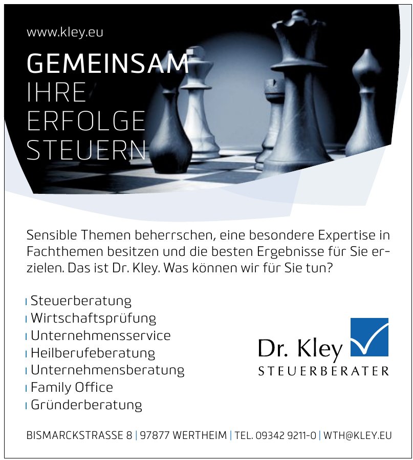 Dr. Kley - Steuerberater