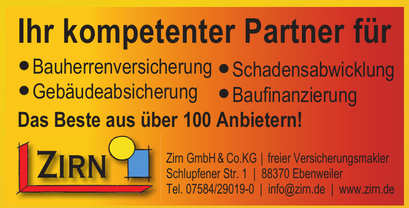 Zirn GmbH& Co.KG Zirn GmbH& Co.KG