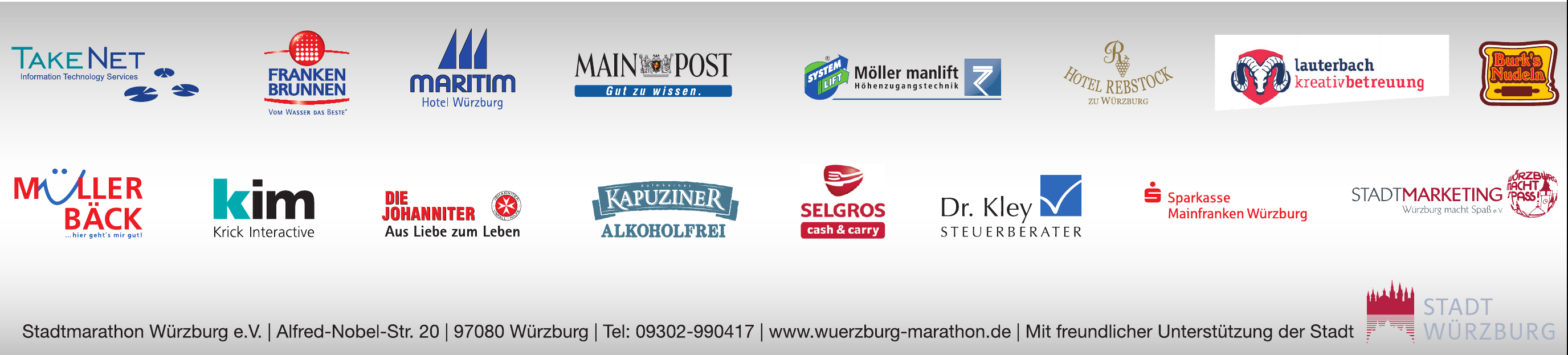 Stadtmarathon Würzburg e.V. Stadtmarathon Würzburg e.V.
