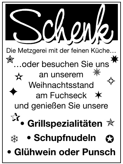 Metzgerei Schenk Metzgerei Schenk