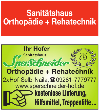 Sanitätshaus Sperschneider Sanitätshaus Sperschneider