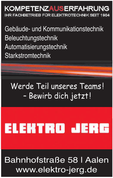 Elektro Jerg Elektro Jerg