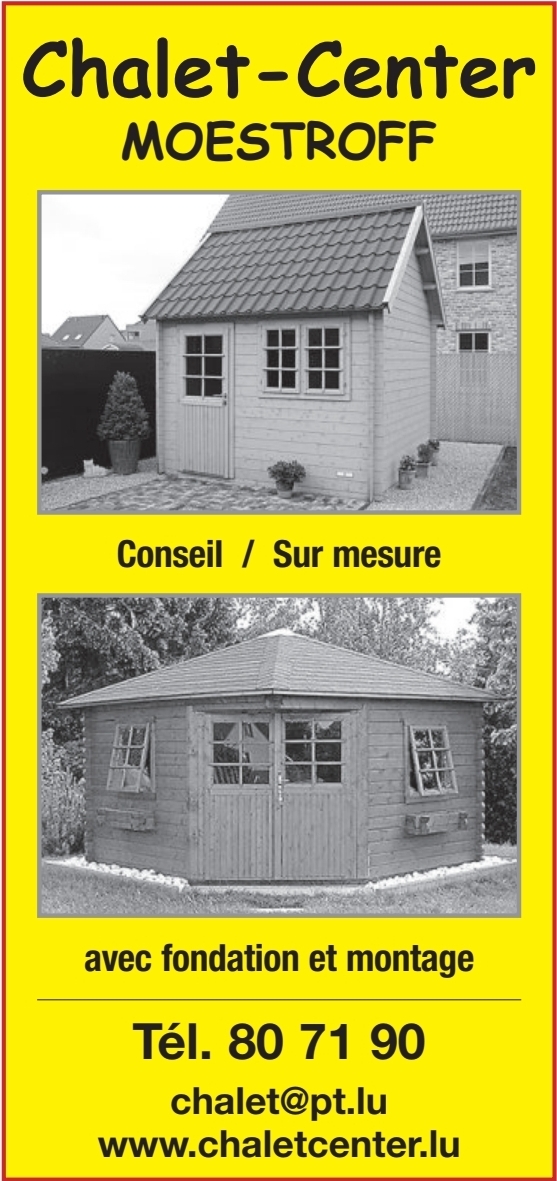 Chalet-Center Moestroff