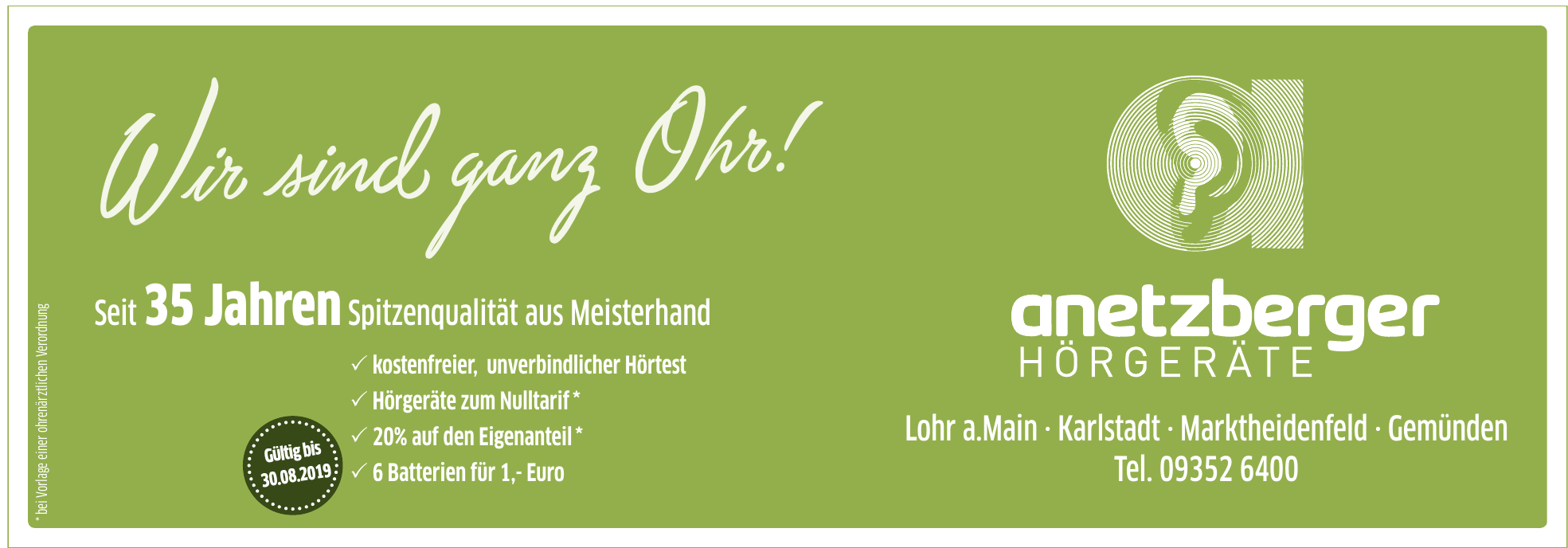 Anetzberger Hörgeräte Meisterbetriebe Anetzberger Hörgeräte Meisterbetriebe