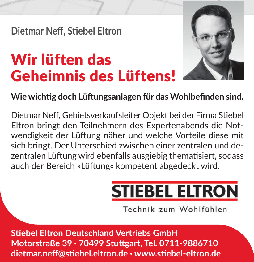 Stiebel Eltron Deutschland Vertriebs GmbH Stiebel Eltron Deutschland Vertriebs GmbH