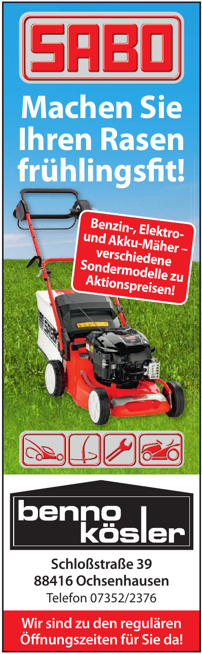 Benno Kösler Benno Kösler