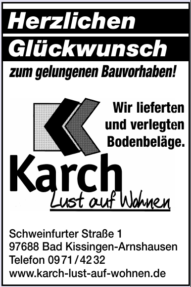 Karch - Lust auf Wohnen Karch - Lust auf Wohnen