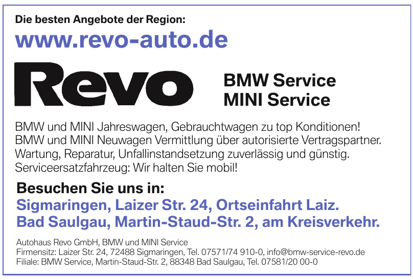 Autohaus Revo GmbH Autohaus Revo GmbH
