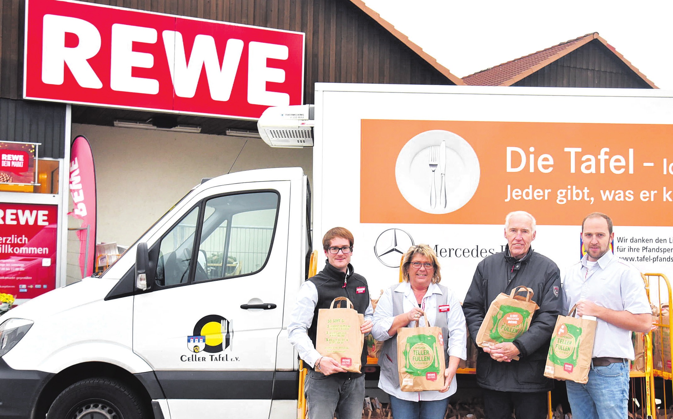 Funf Euro Tuten Fur Die Celler Tafel Celle Celler Kurier