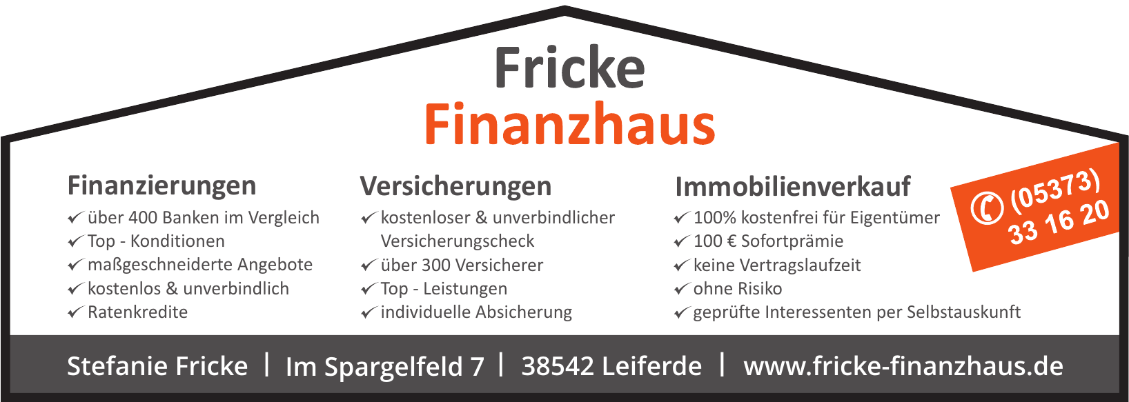 Fricke Finanzhaus Fricke Finanzhaus
