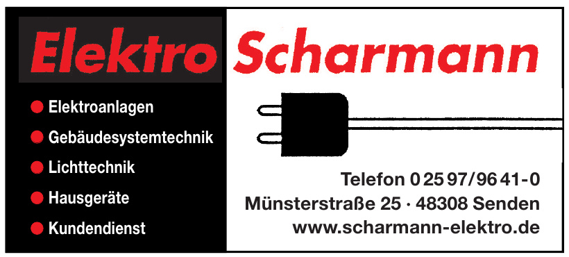 Elektro Scharmann Elektro Scharmann