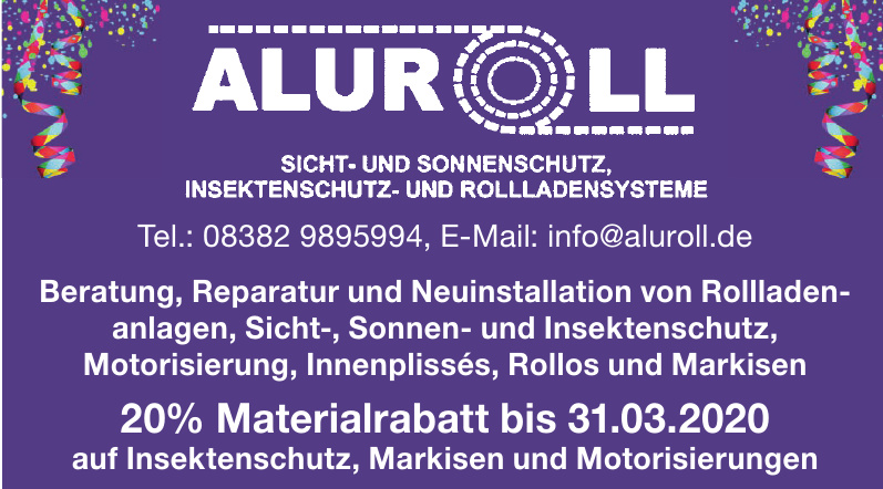 Aluroll GmbH Aluroll GmbH