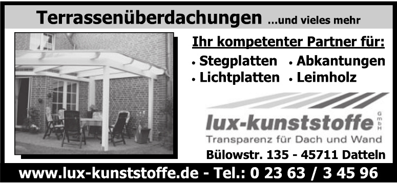 Lux-Kunststoffe GmbH