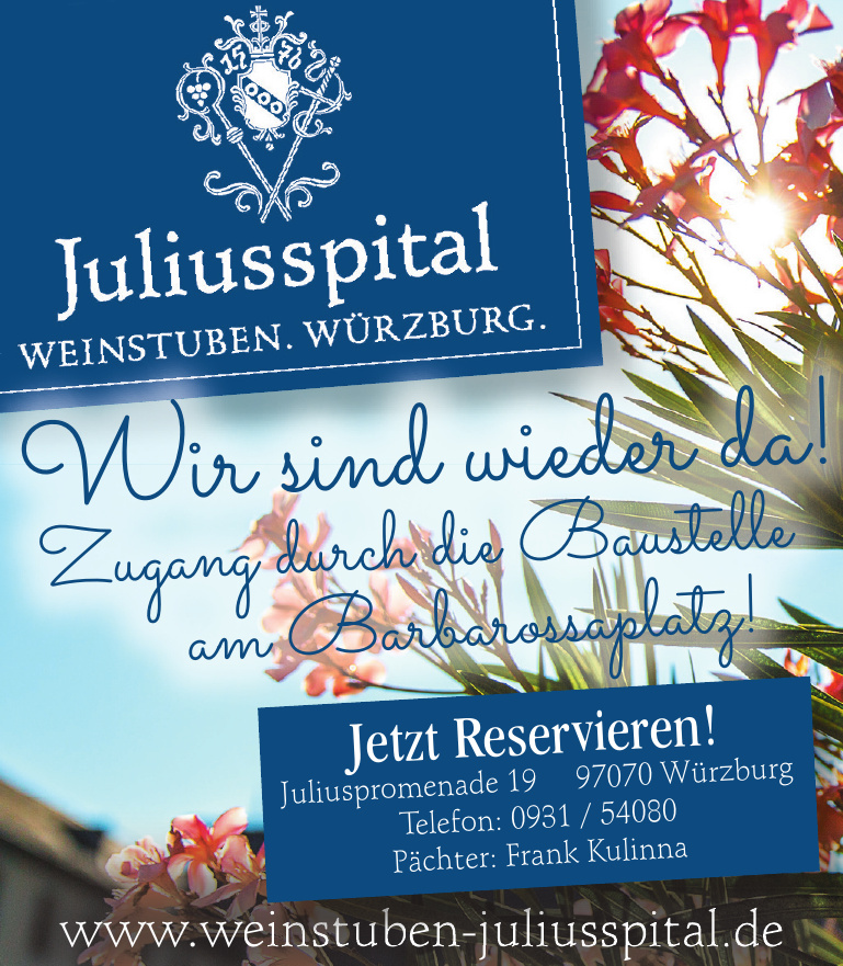 Juliusspital Weinstube Juliusspital Weinstube