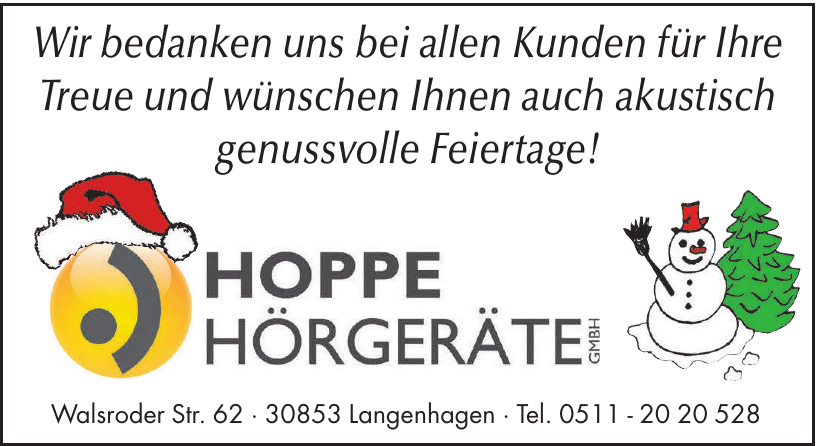 Hoppe Hörgeräte GmbH