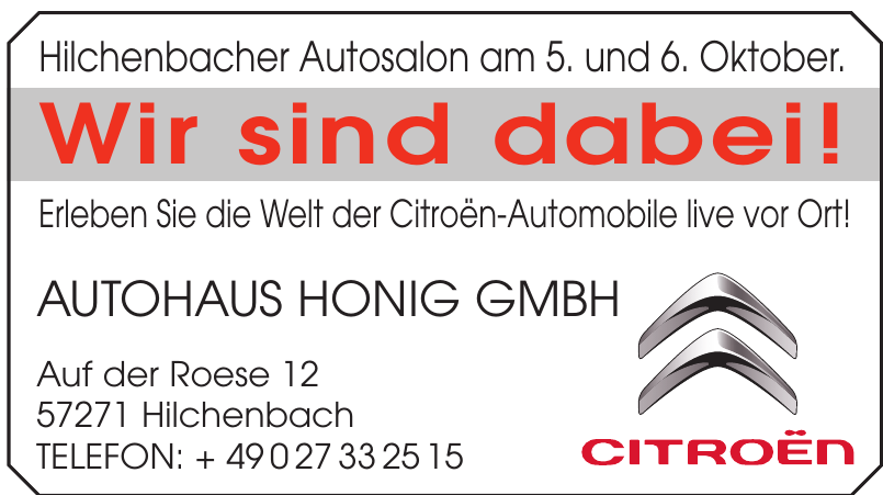 Autohaus Honig GmbH Autohaus Honig GmbH