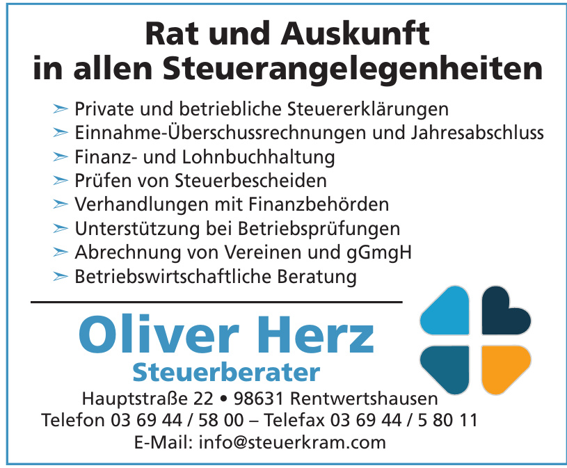 Oliver Herz Steuerberater Oliver Herz Steuerberater