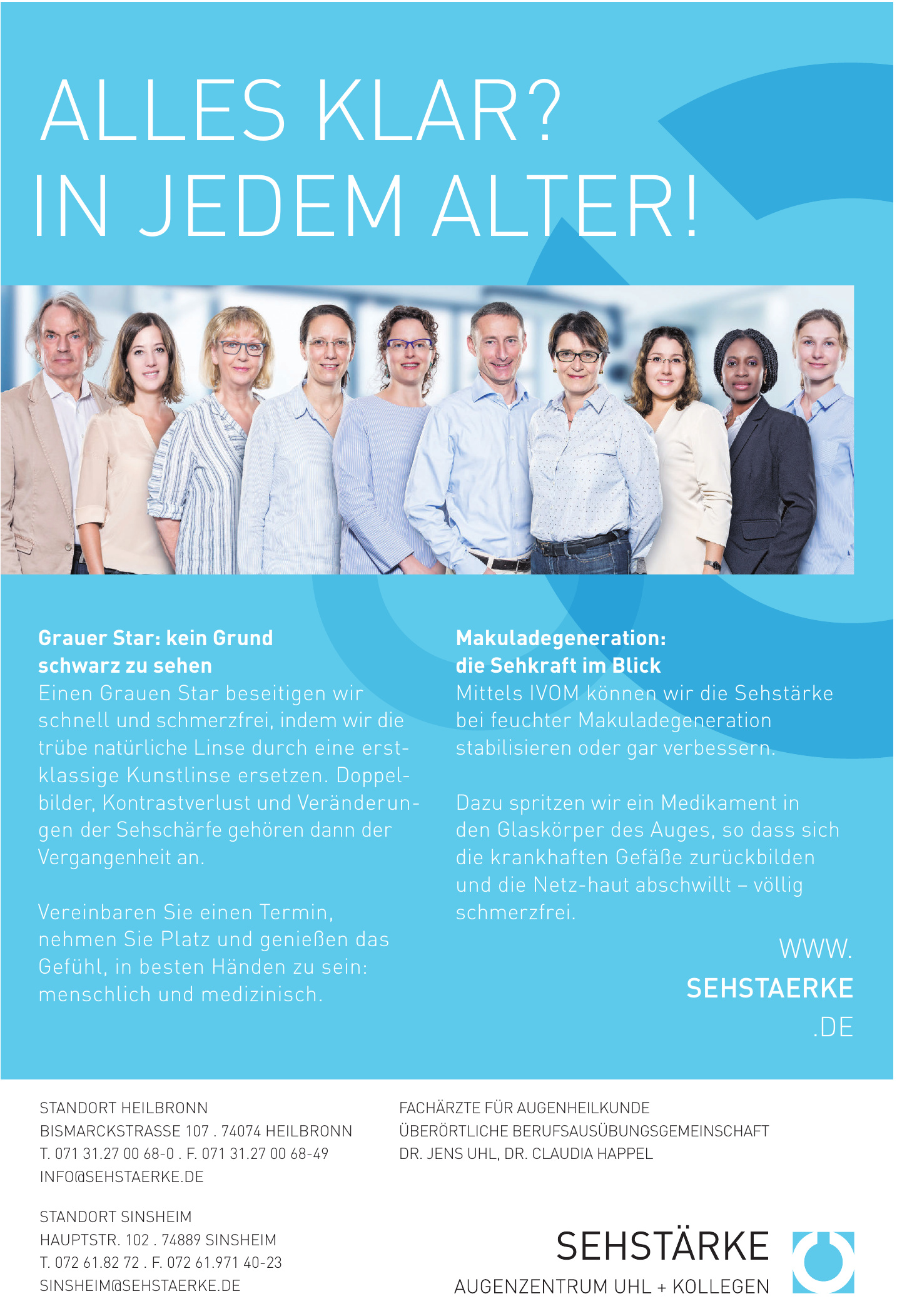 Sehstärke Sehstärke