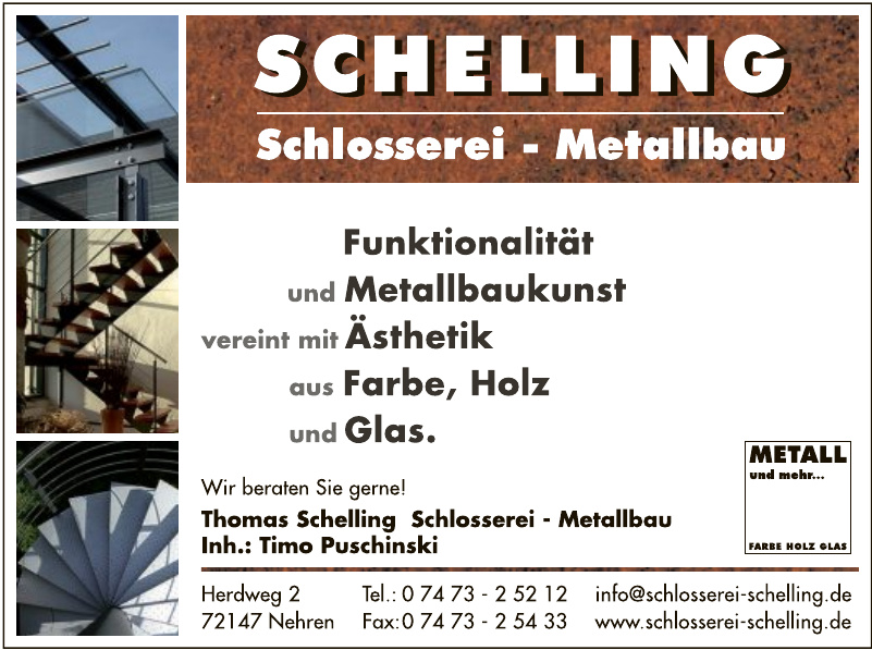 Thomas Schelling Schlosserei - Metallbau