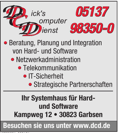 Dick´s Computer Dienst Dick´s Computer Dienst