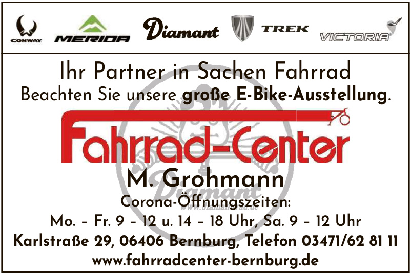 Fahrrad-Center M. Grohmann