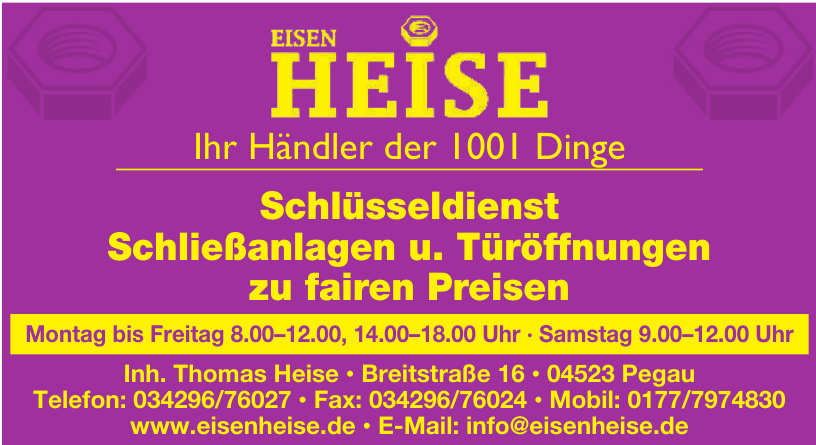 Eisen Heisen Eisen Heisen