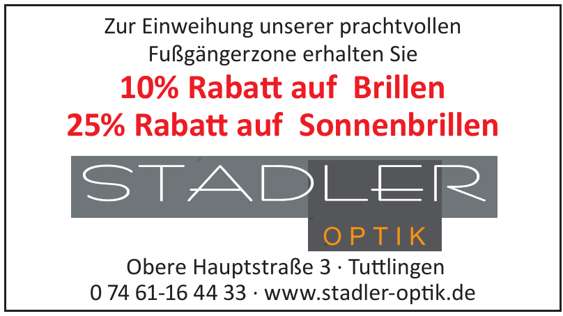 Stadler Optik Stadler Optik