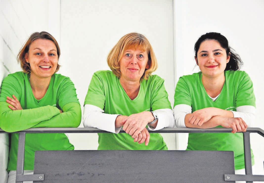 Zum Erfolgskonzept der Messe zählen die vorab fest vereinbarten Gesprächstermine sowie die gute Vorbereitung der Jugendlichen im Unterricht. Zum Erfolgskonzept der Messe zählen die vorab fest vereinbarten Gesprächstermine sowie die gute Vorbereitung der Jugendlichen im Unterricht.