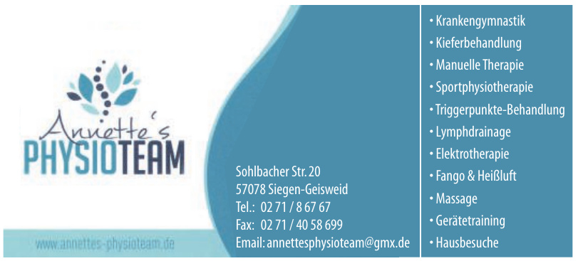 Anniette´s Physioteam Anniette´s Physioteam