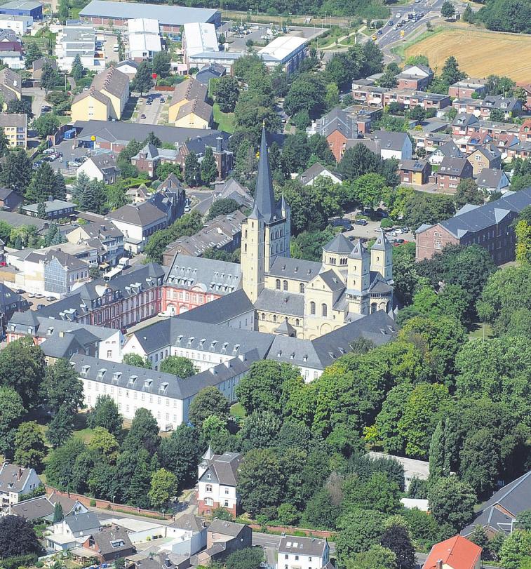 Die Abtei in Brauweiler ist ein Magnet für Touristen und Einwohner Bild: Udo Beißel Die Abtei in Brauweiler ist ein Magnet für Touristen und Einwohner Bild: Udo Beißel