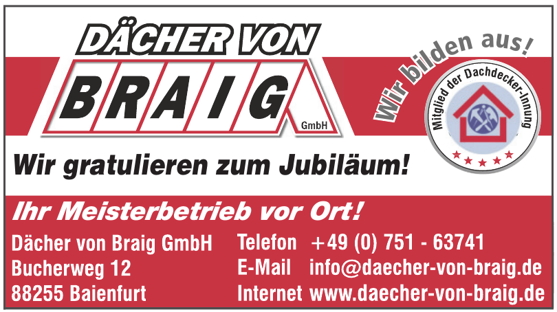 Dächer von Braig GmbH Dächer von Braig GmbH