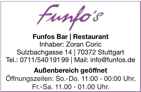 Funfos Bar